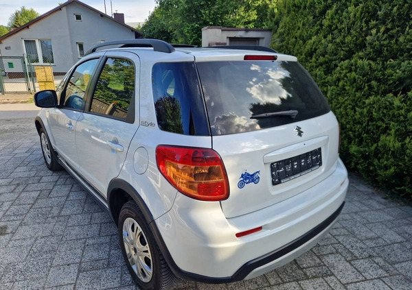 Suzuki SX4 cena 20000 przebieg: 230000, rok produkcji 2011 z Myślenice małe 326